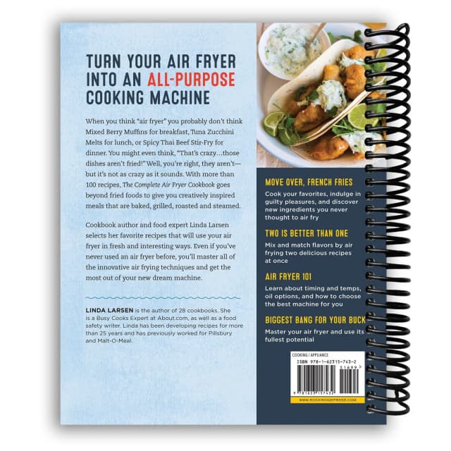 The Complete Air Fryer Cookbook: Easy and Delicious Recipes for Every Day by Linda Larsen