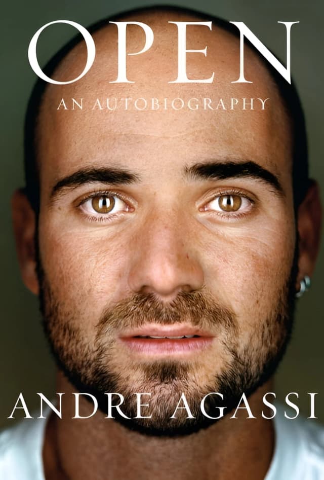 Open: An Autobiography by Andre Agassi (Hardcover)