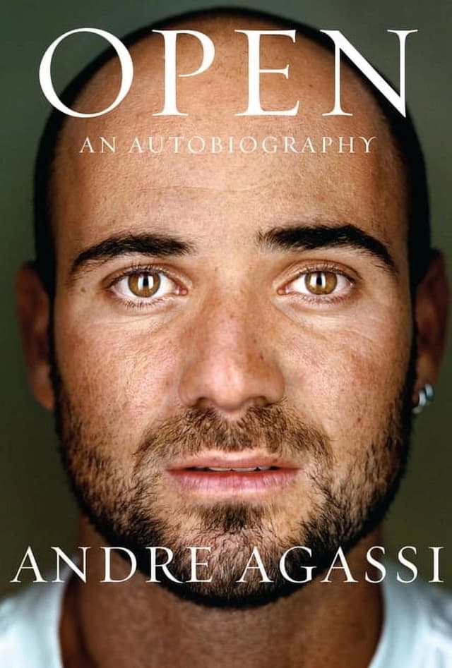 Open: An Autobiography by Andre Agassi (Hardcover)